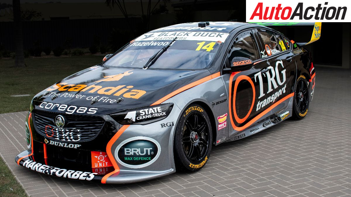 New livery for Todd Hazelwood - Image: Supplied