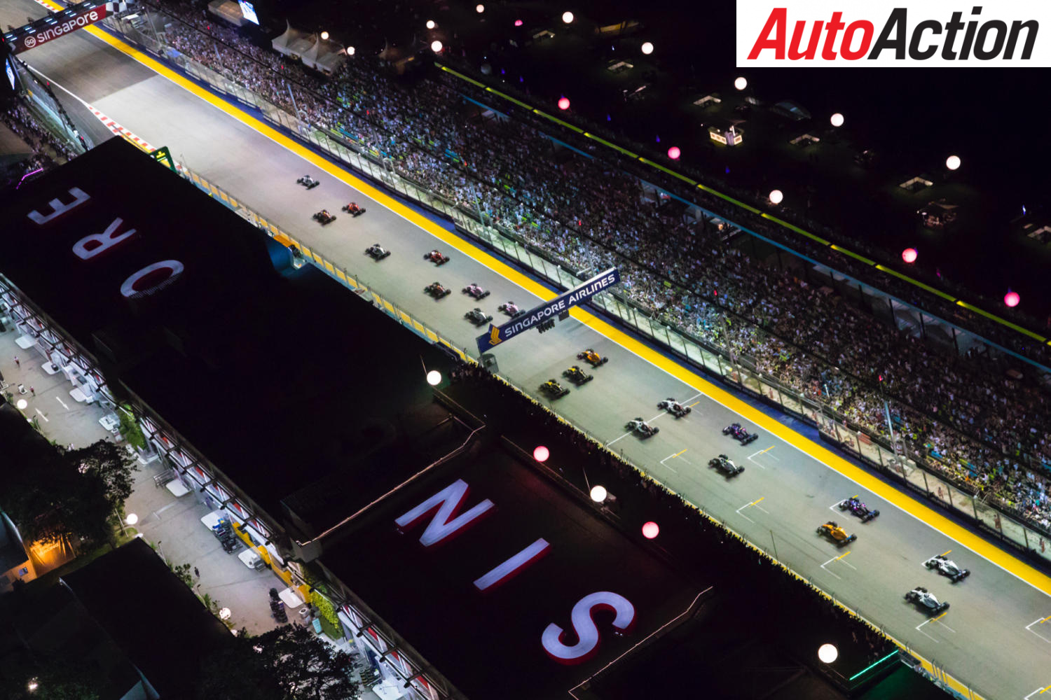 Singapore Grand Prix cancelled - Image: Motorsport Images
