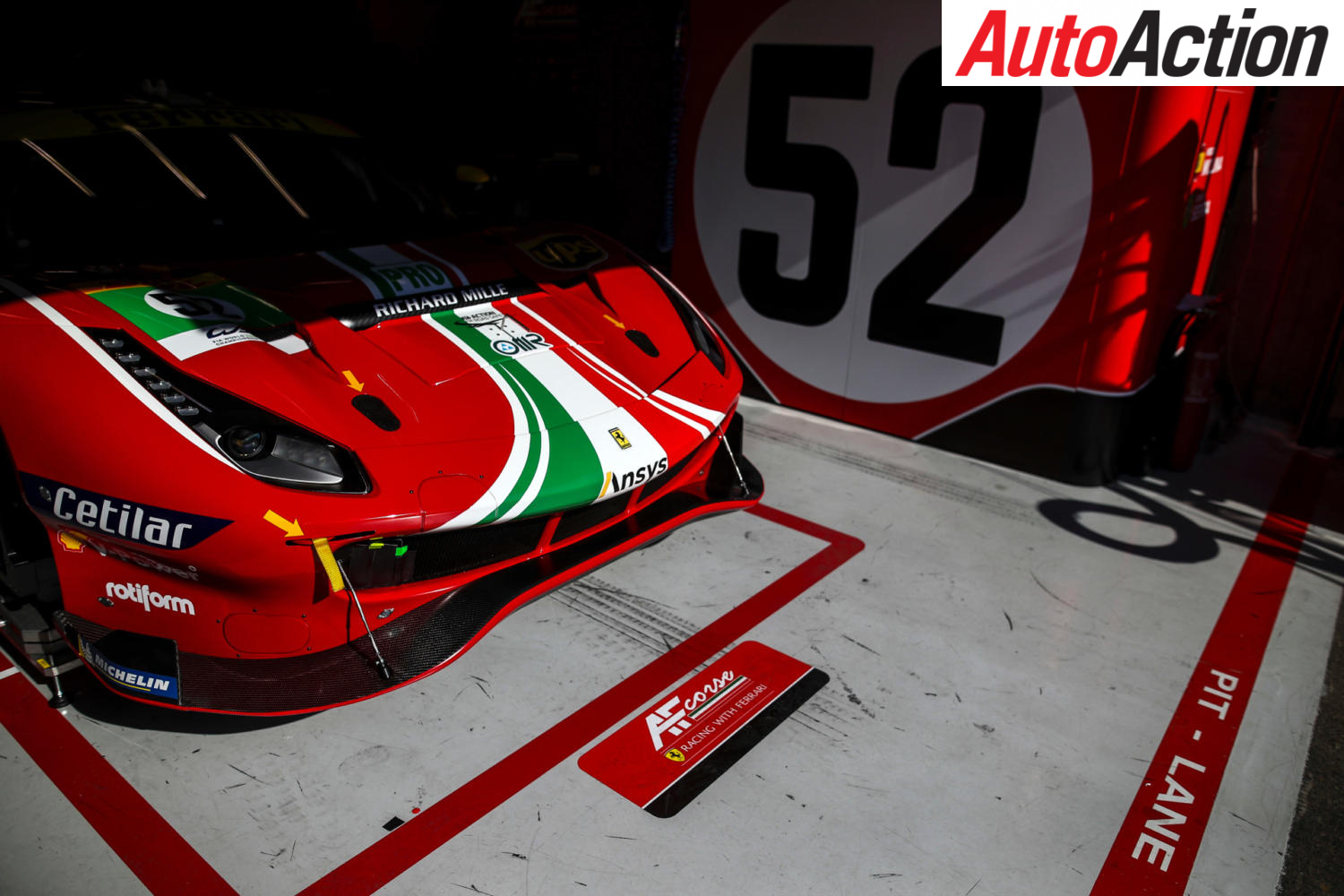 AF Corse and Ferrari align for Hypercar program - Image: Motorsport Images