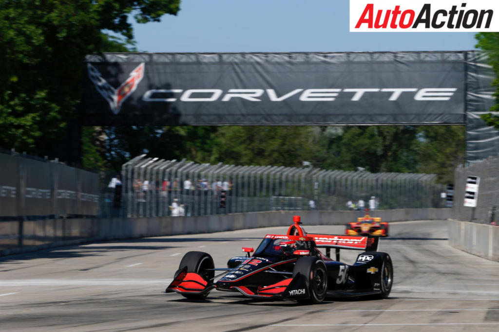 Will Power fastest in Belle Isle practice - Image: Motorsport Images