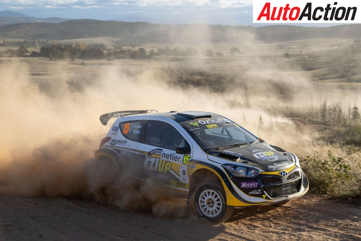 Australian Rally Championship calendar changes - Image: Supplied