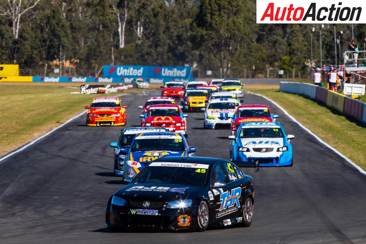 NEW V8 CLASSIC RACING SERIES ANNOUNCED - Auto Action