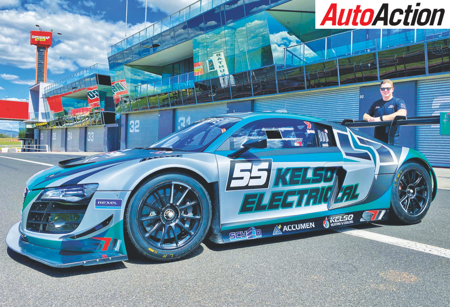 GT 'Superise Packet' aiming to upgrade Audi GT3