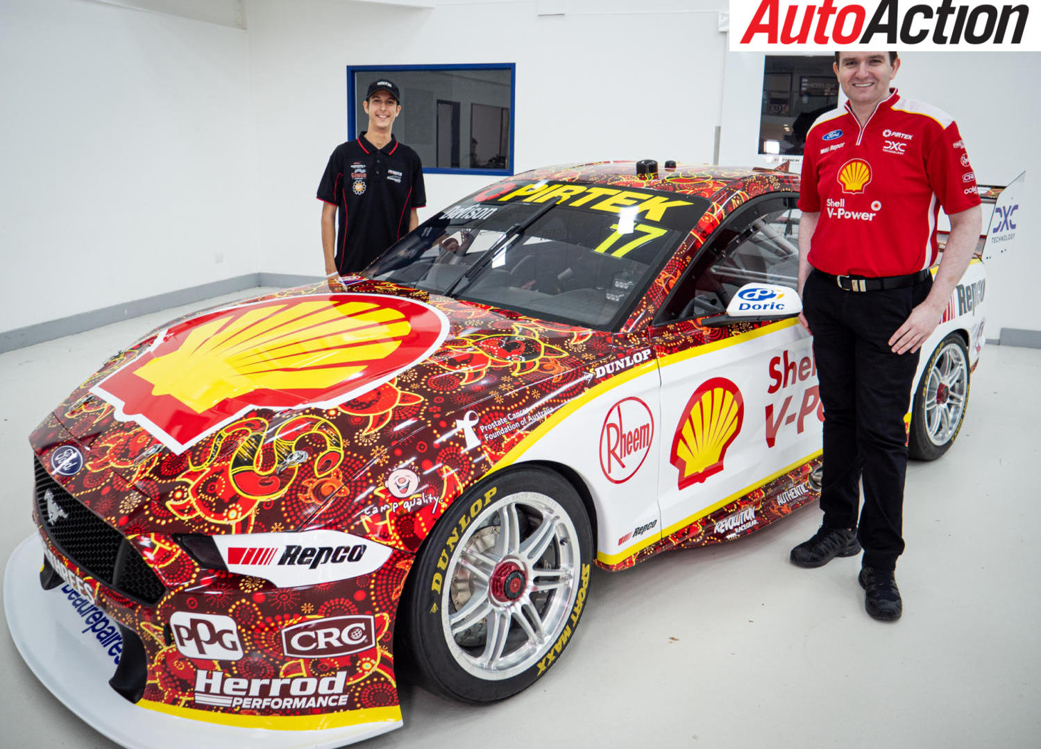 DJR reveals Indigenous livery - Image: Supplied