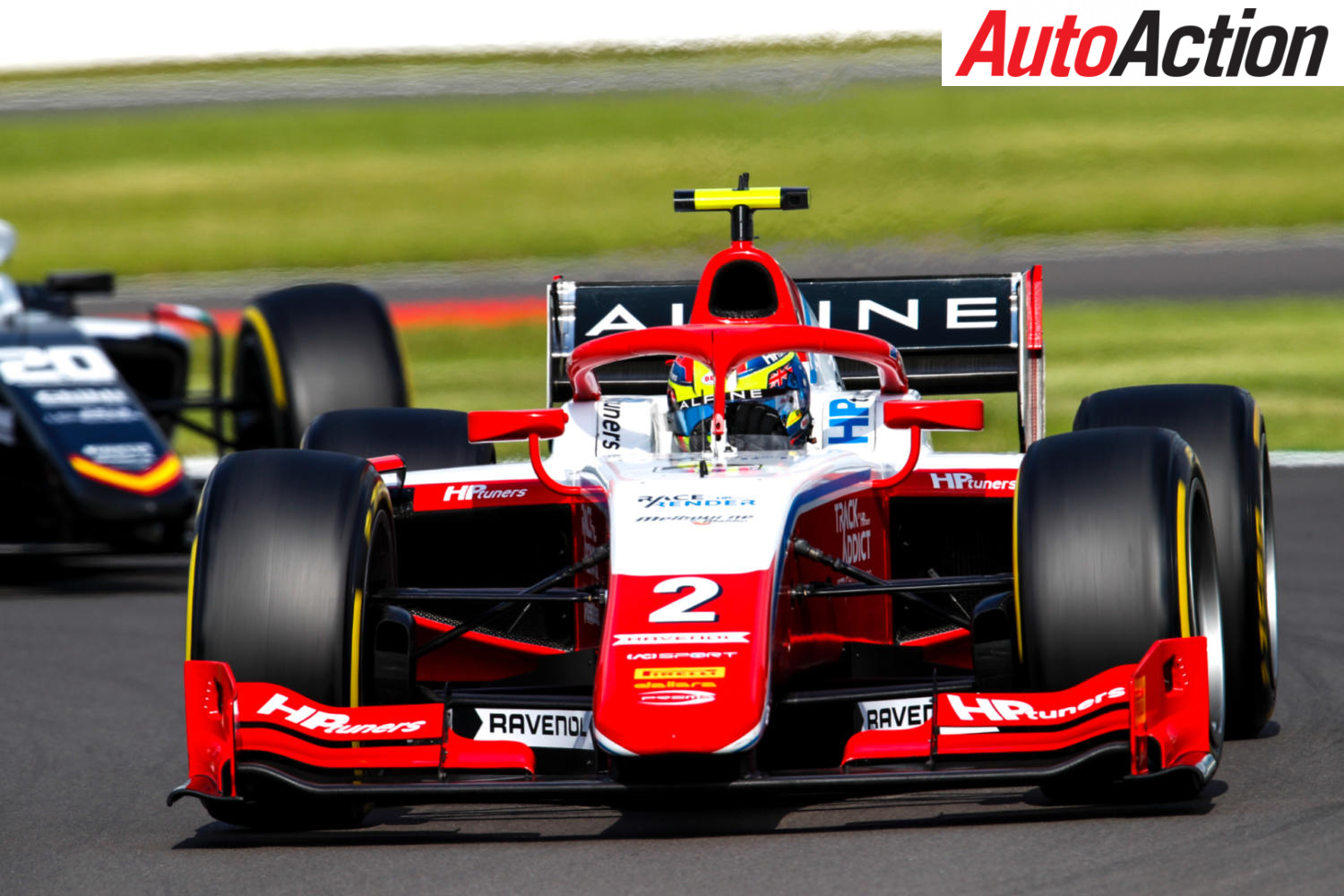 Oscar Piastri takes F2 pole in Silverstone - Image: Motorsport Images