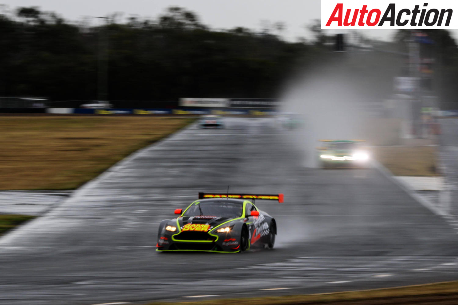 AMRS Queensland Raceway round cancelled - Image: InSyde Media
