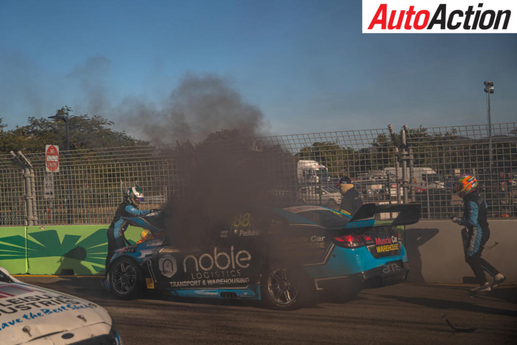 Motorsport Australia clarifies Jack Perkins fire situation - Image: InSyde Media