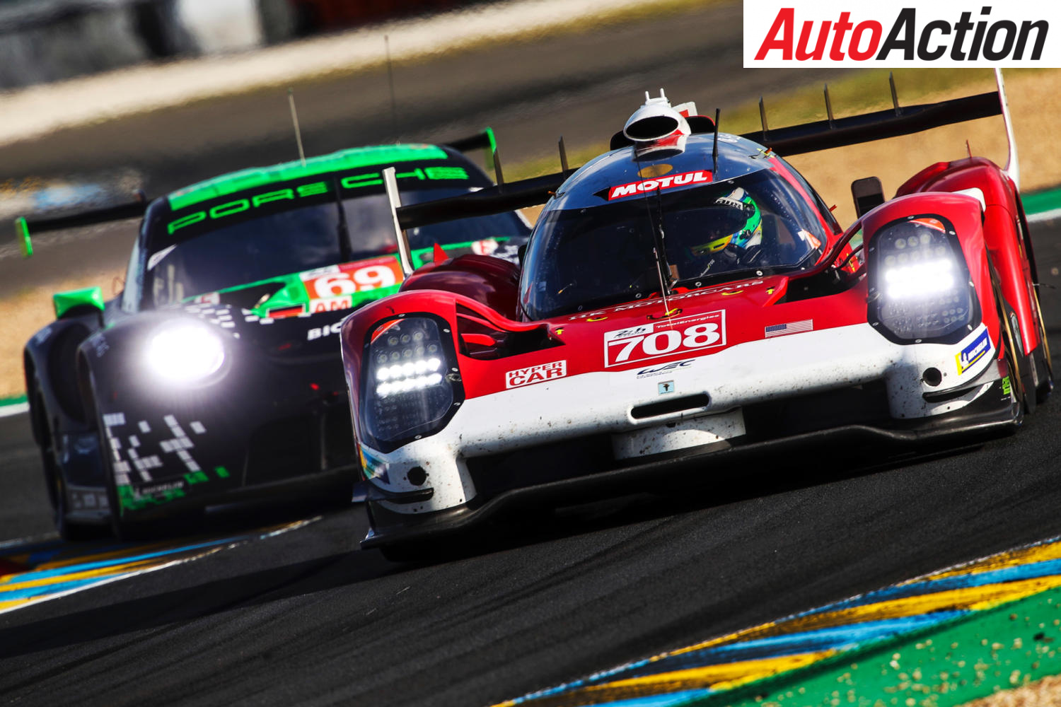 Glickenhaus sets pace in Le Mans test - Image: Motorsport Images