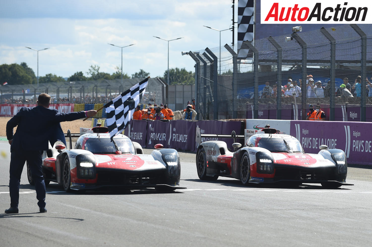 TOYOTA TAKE EMPHATIC VICTORY AT LE MANS - Auto Action ...