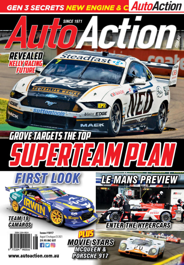 Auto Action - Australia's #1 Motor racing read since 1971