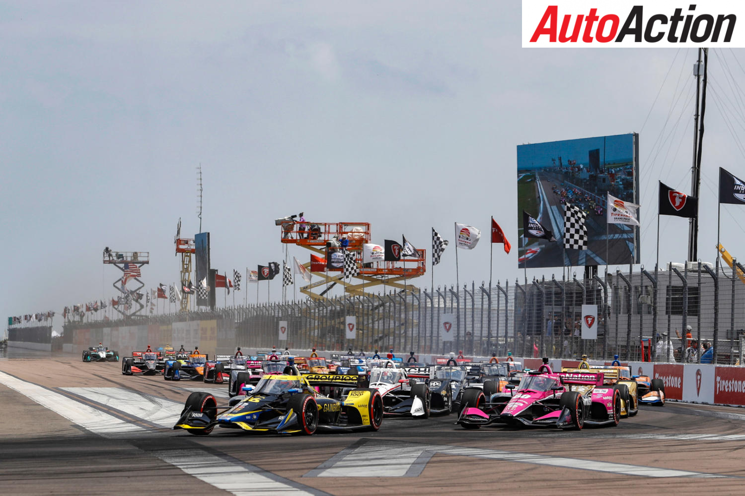 IndyCar announces 17 race 2022 calendar - Image: Motorsport Images