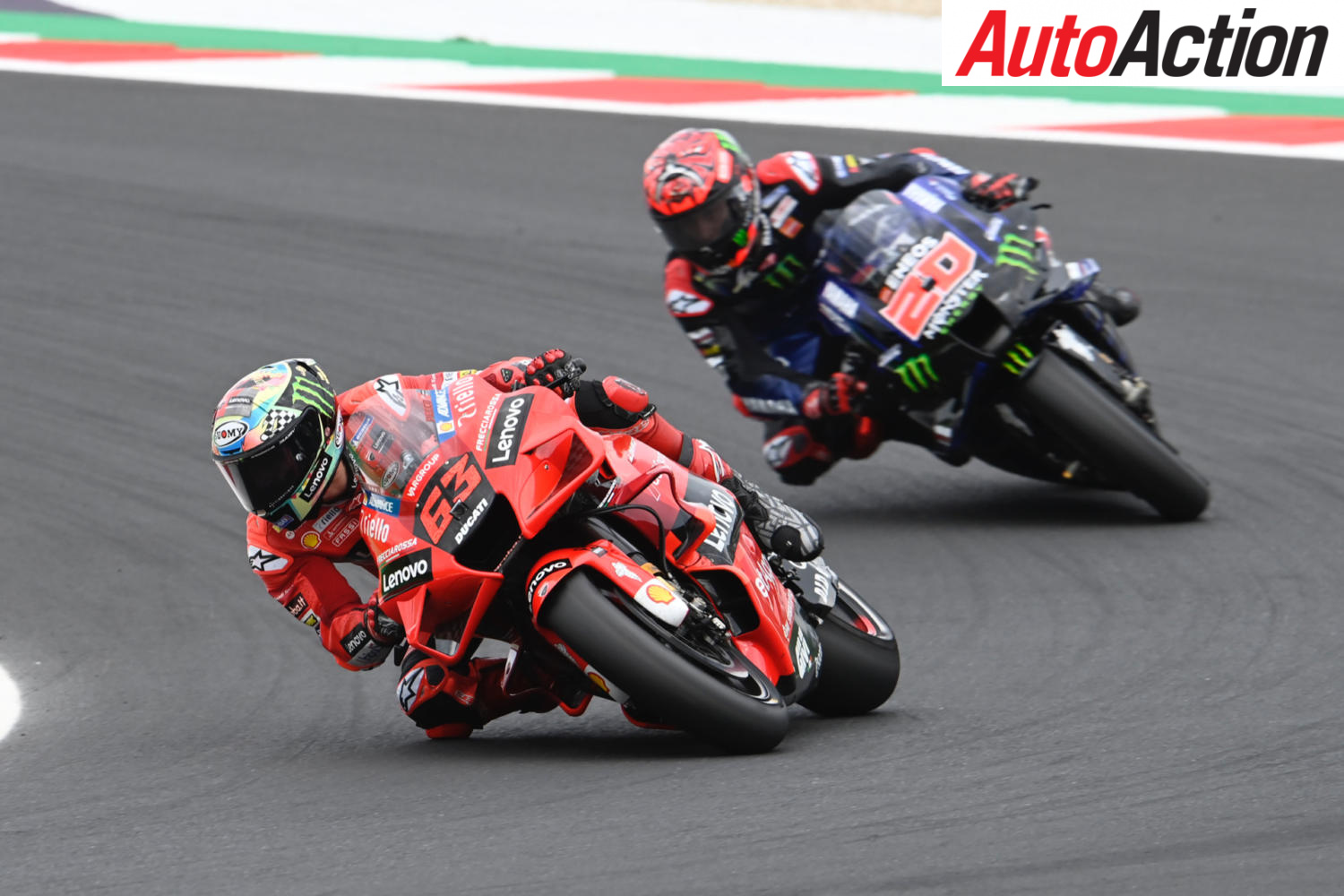 Two in a row for Francesco Bagnaia - Image: Motorsport Images