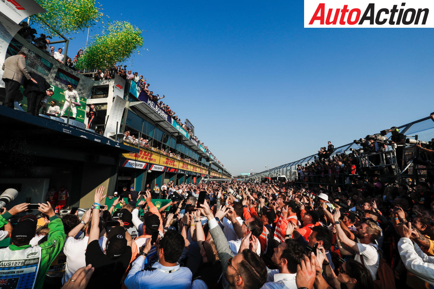 April date confirmed for Australian Grand Prix - Image: Motorsport Images