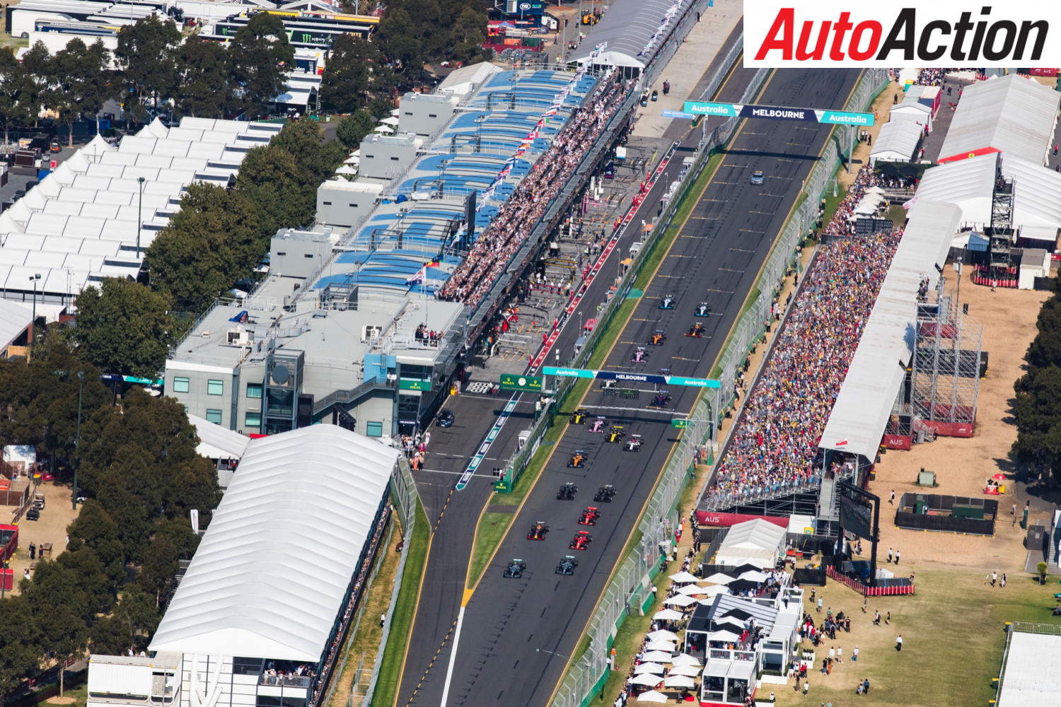 Australian to host third F1 race in 2022 - Image: Motorsport Images
