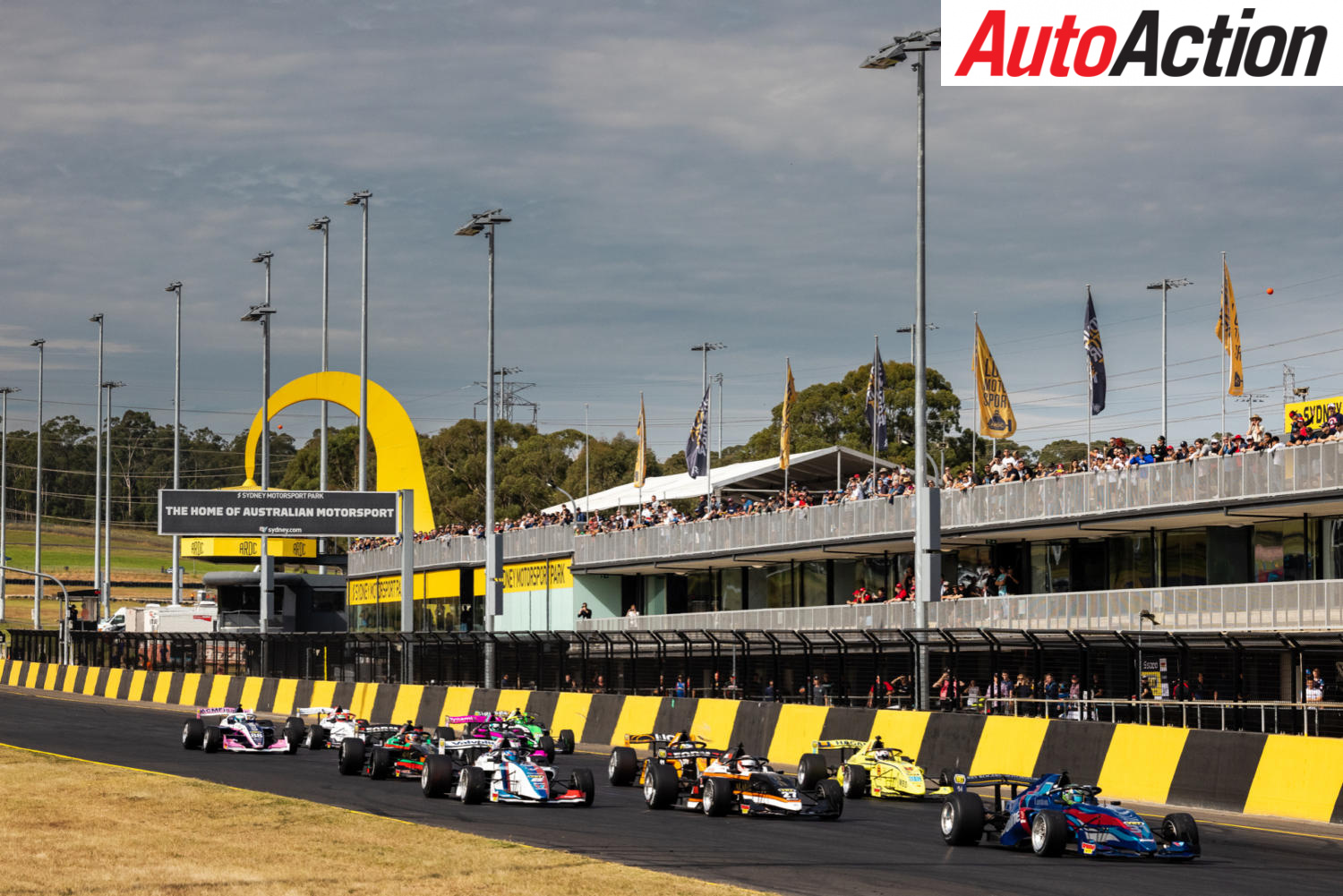 TASMAN SERIES RAMPING UP Auto Action