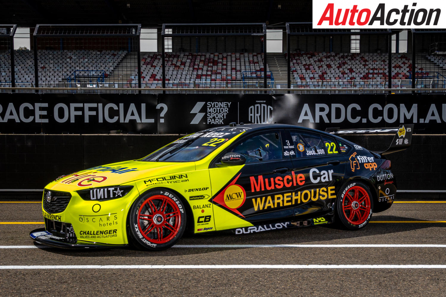 Team Sydney reveal new livery for Garry Jacobson - Image: InSyde Media