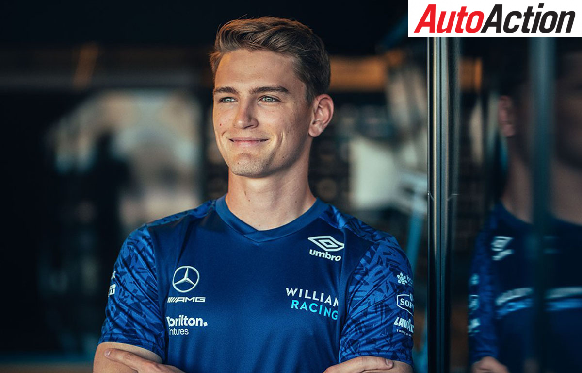 Williams sign Logan Sargeant to driver academy - Image: Supplied