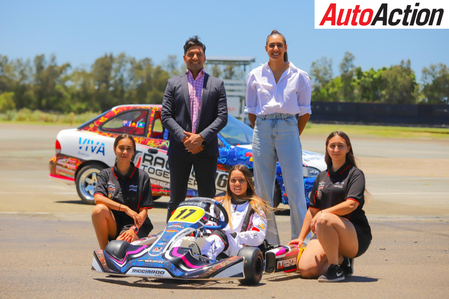 Racing Together launches female kart team - Image: Supplied