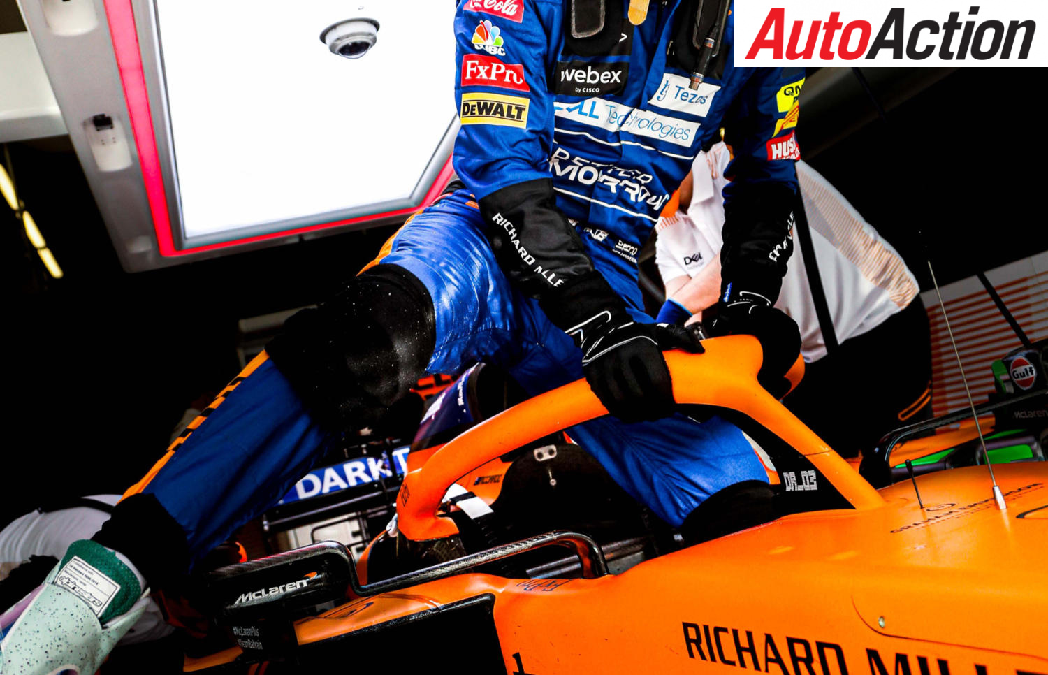 'Grosjean Gloves' Development Progresses - Image: Motorsport Images