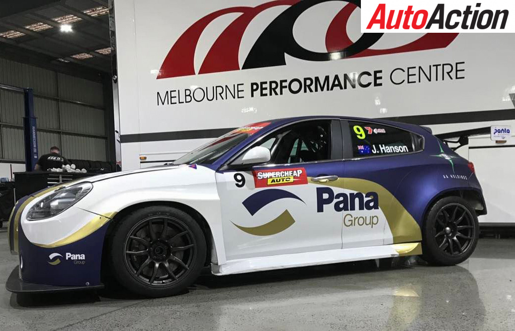 Tribute livery for Jay Hanson - Image: Supplied