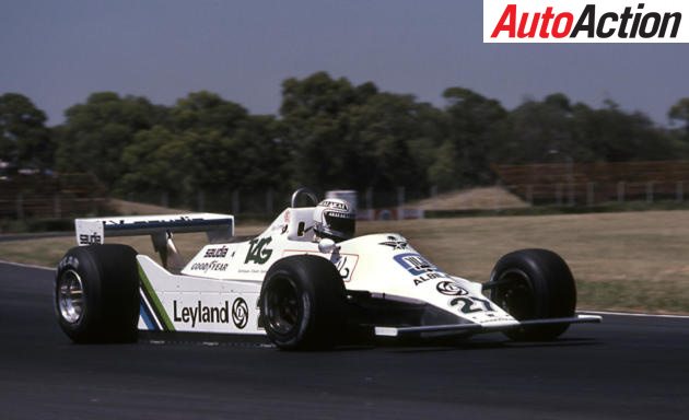 Uncovering of a Legend - Williams FW07