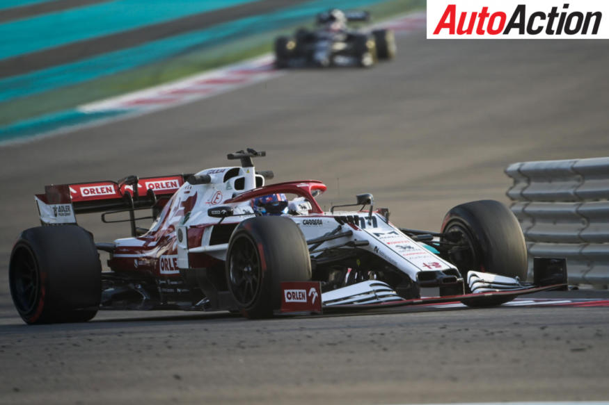 DE VRIES TOPS F1 TESTING IN ABU DHABI