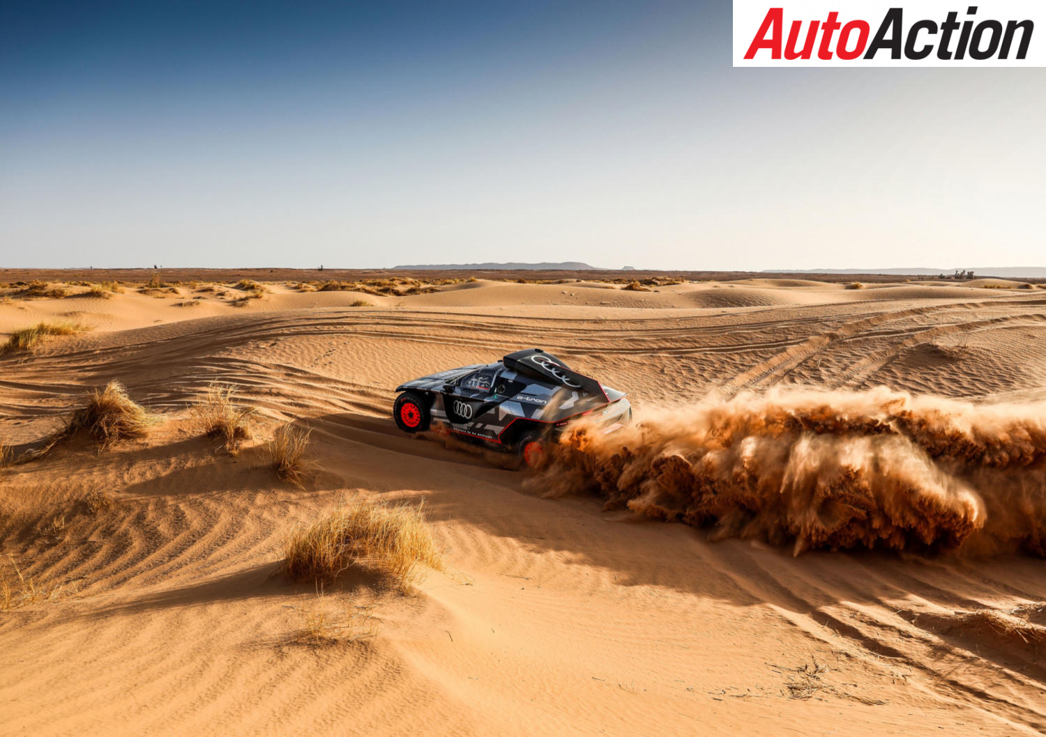 Audi's charge towards desert domination