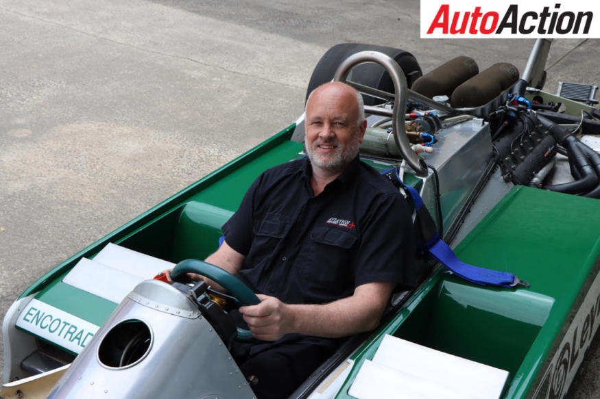 Paul Faulkner purchased the car on 2010