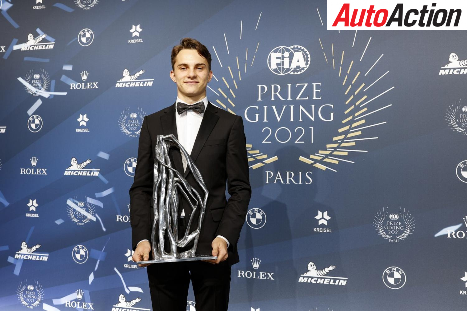 PIASTRI CROWNED FIA ROOKIE OF THE YEAR