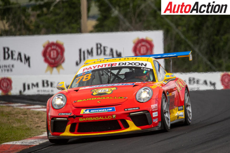 Aaron Love set the pace in Carrera Cup - Image: InSyde Media
