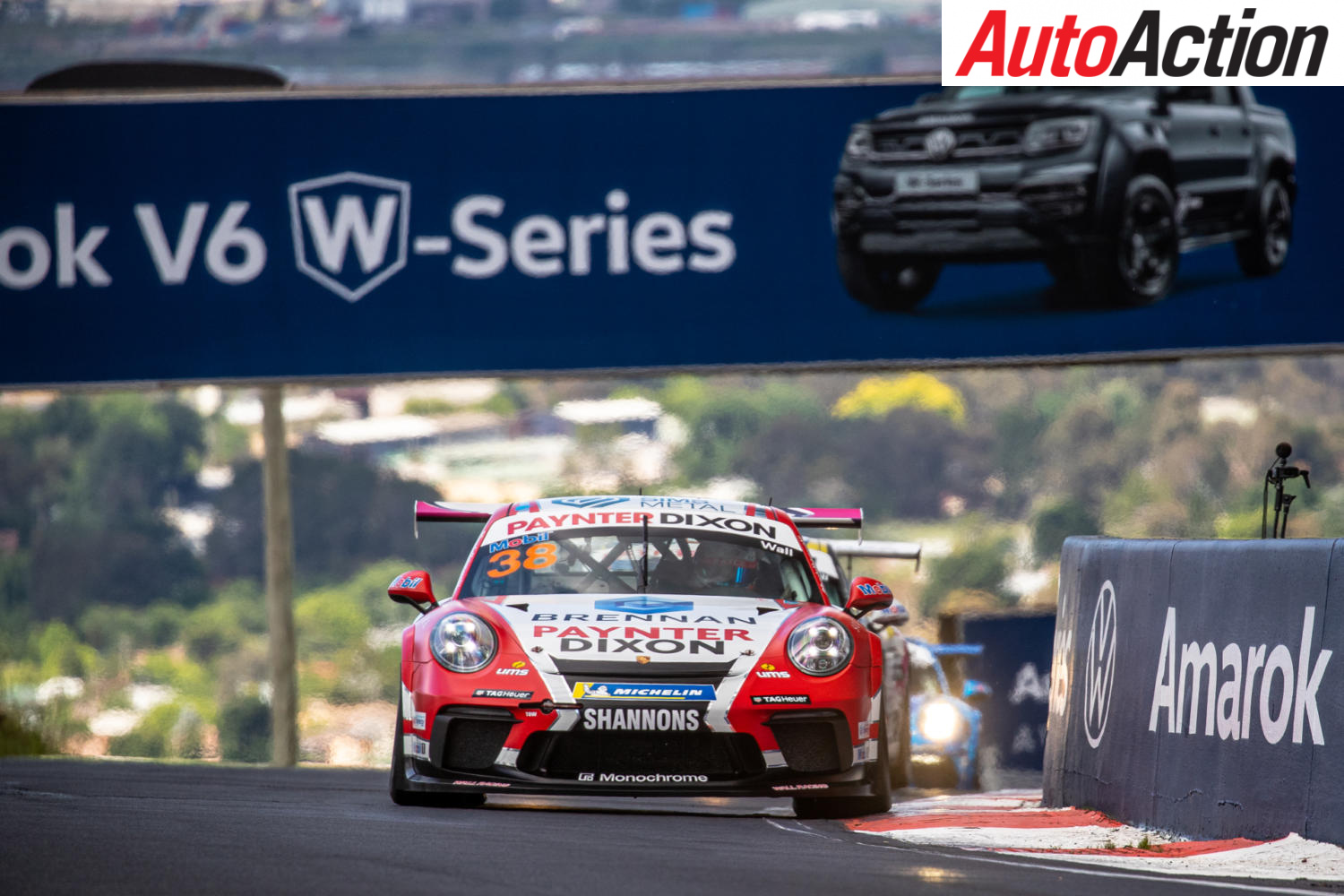 David Wall took the first Carrera Cup win - Image: InSyde Media