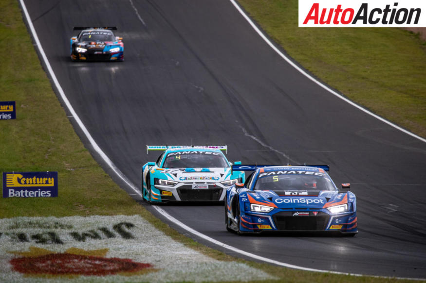 Two qualifying sessions for GT World Challenge Australia - Image: InSyde Media