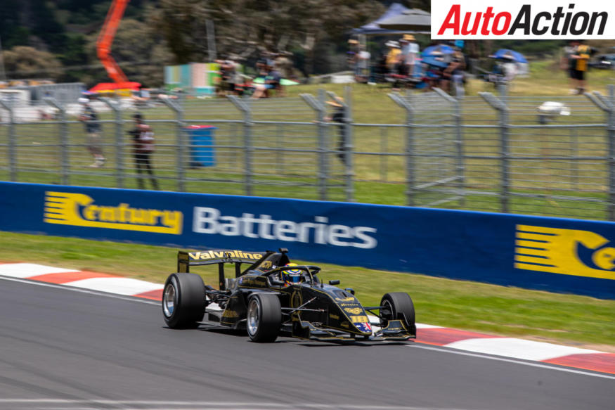 Aaron Cameron dipped below 2mins in S5000 - Image: InSyde Media