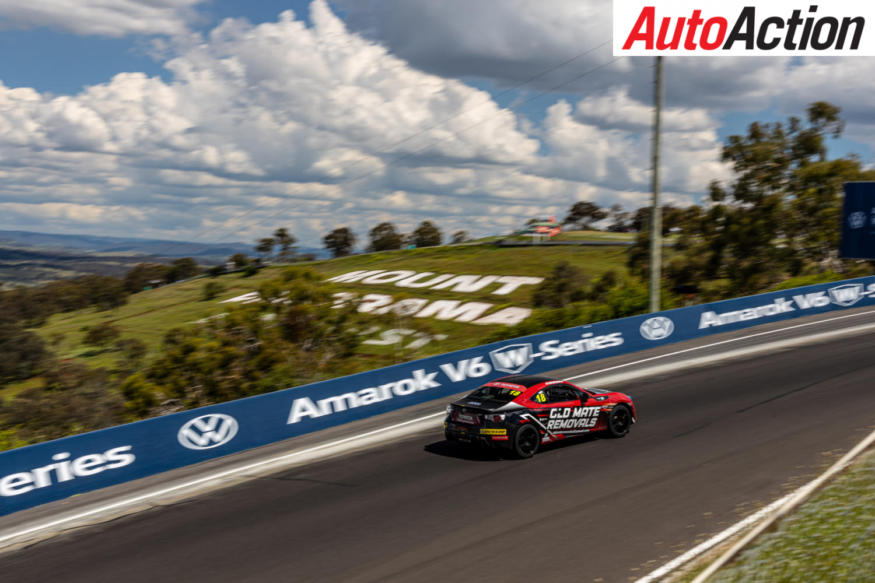 Lachlan Gibbons was the pace setter in Toyota's - Image: InSyde Media