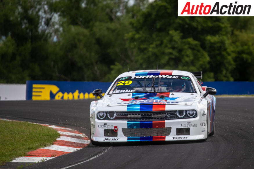 Nathan Herne wrapped up the Trans Am title - Image: InSyde Media