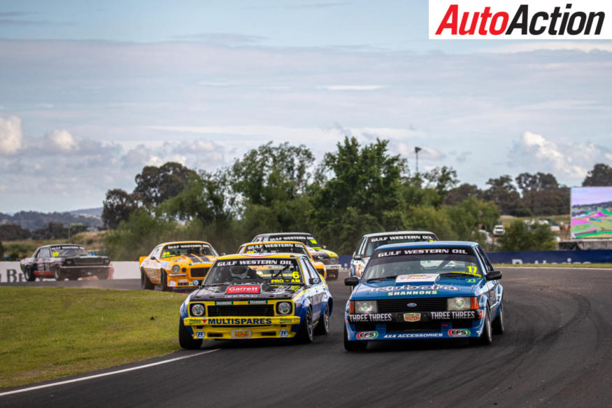 Steve Johnson took out the opening TCM race - Image: InSyde Media