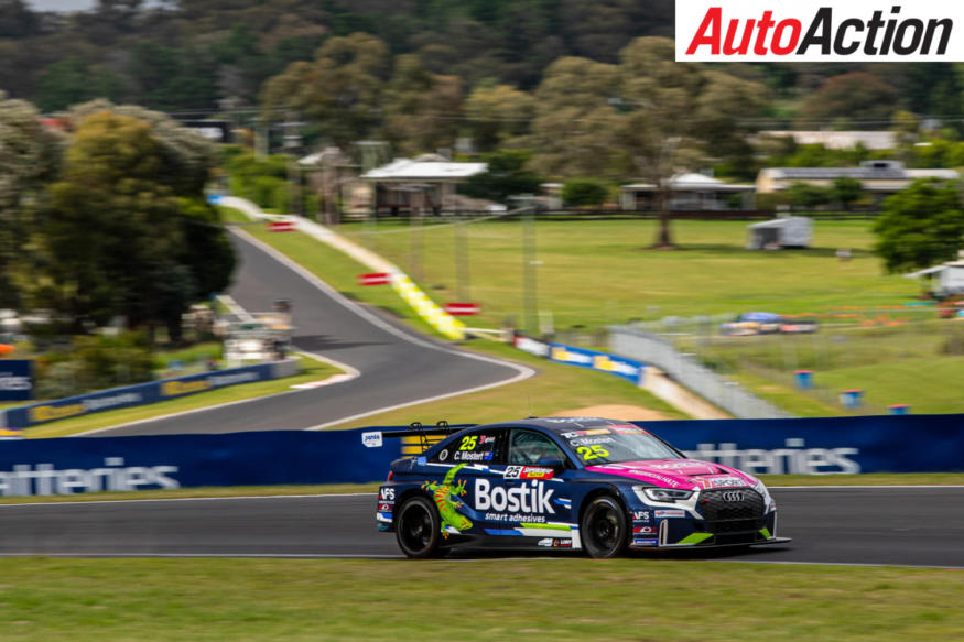Chaz Mostert claimed the TCR title - Image: InSyde Media