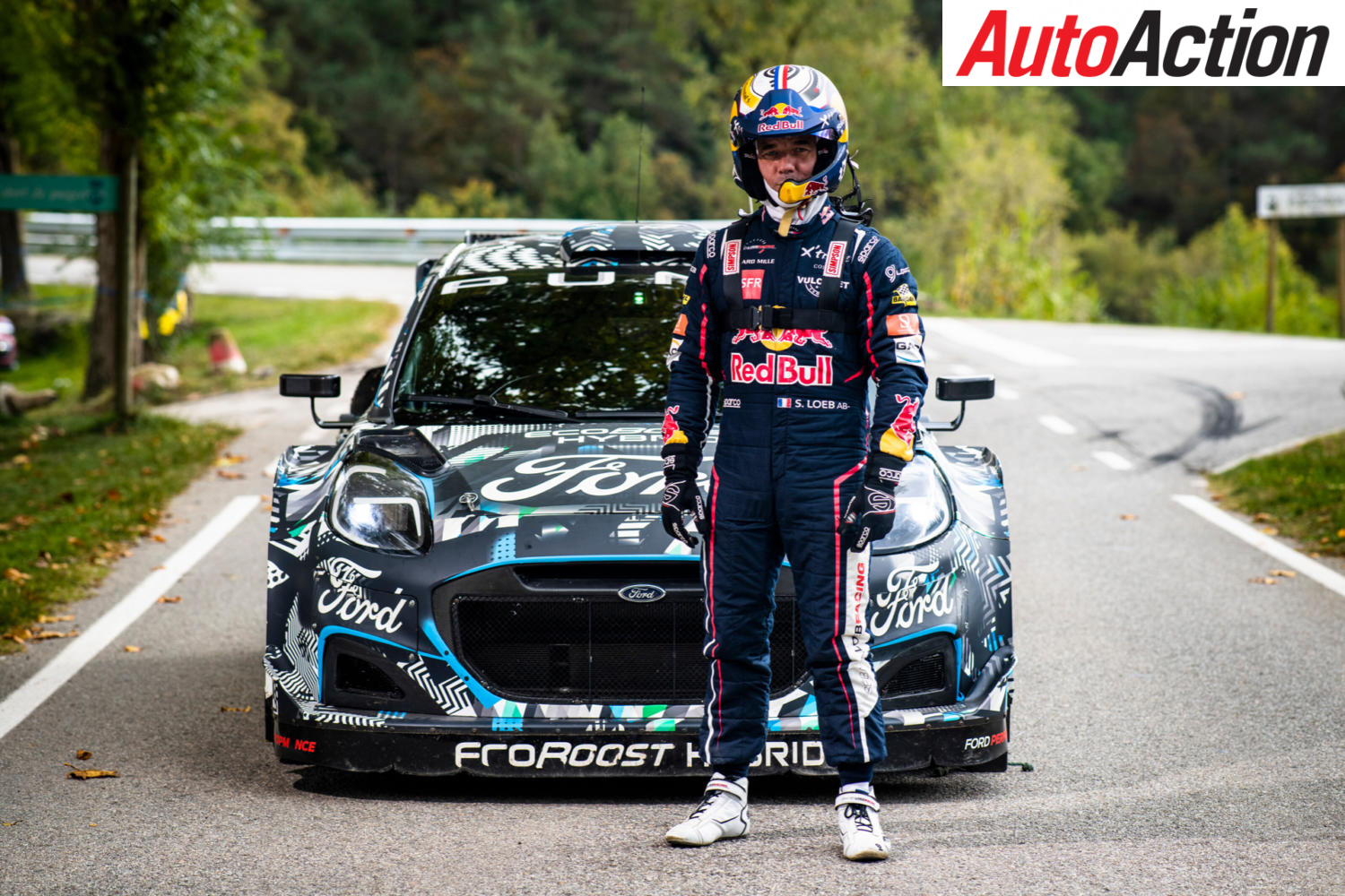 Sebastien Loeb makes WRC return - Image: Red Bull