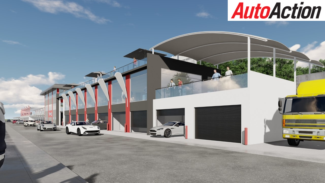 Queensland Raceway released renders of planned upgrades - Image: Supplied