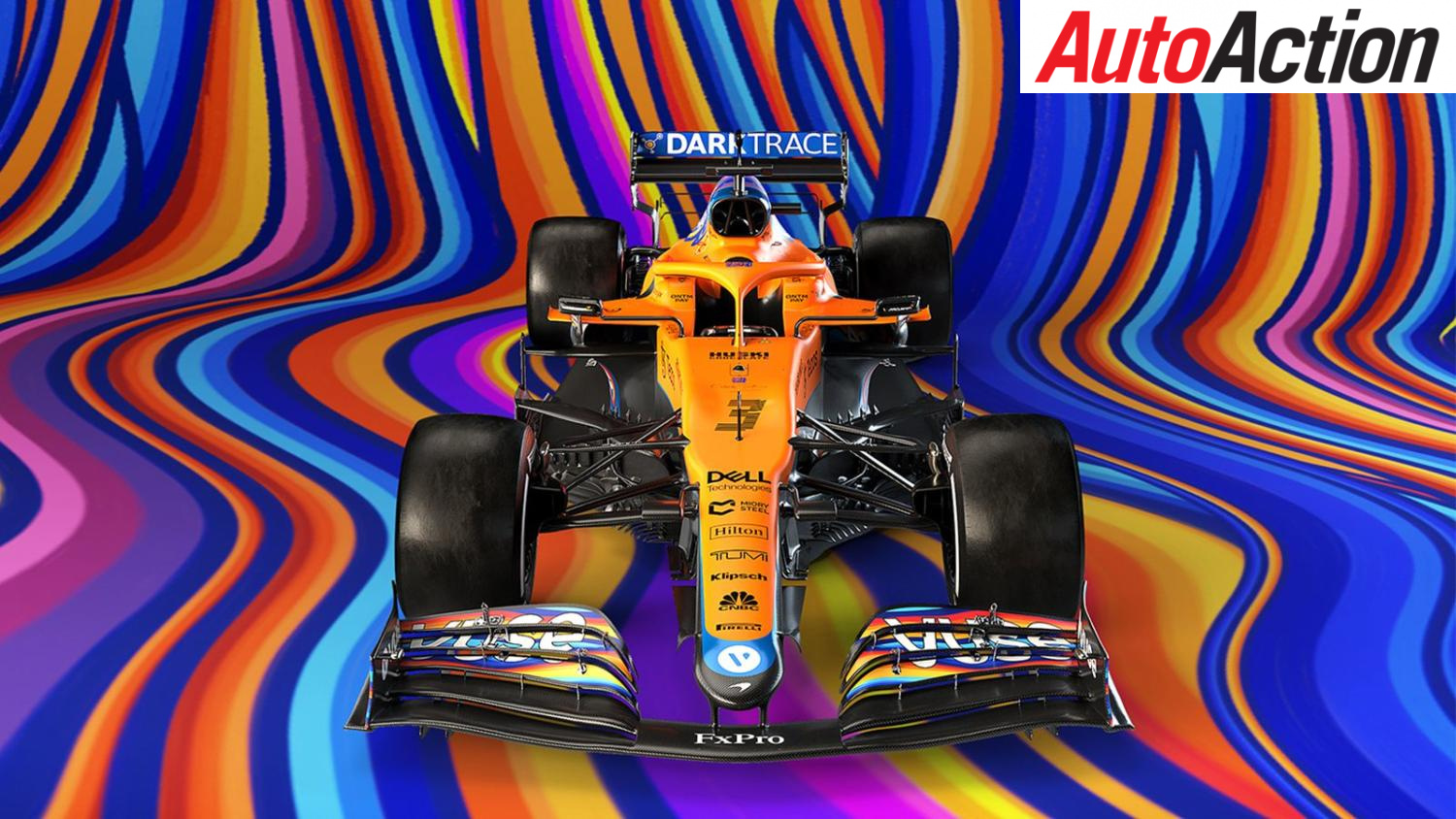 NEW LIVERY FOR MCLAREN IN ABU DHABI