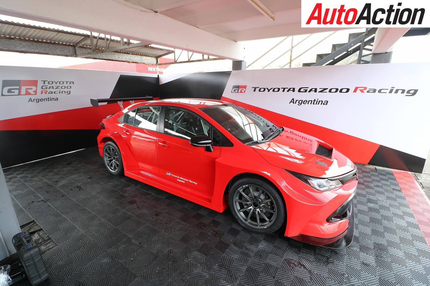 Toyota TCR racer revealed - Image: Supplied