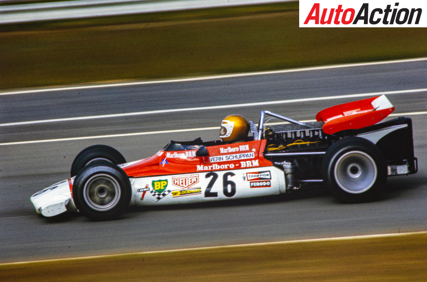 VERN SCHUPPAN MR VERSATILE Auto Action