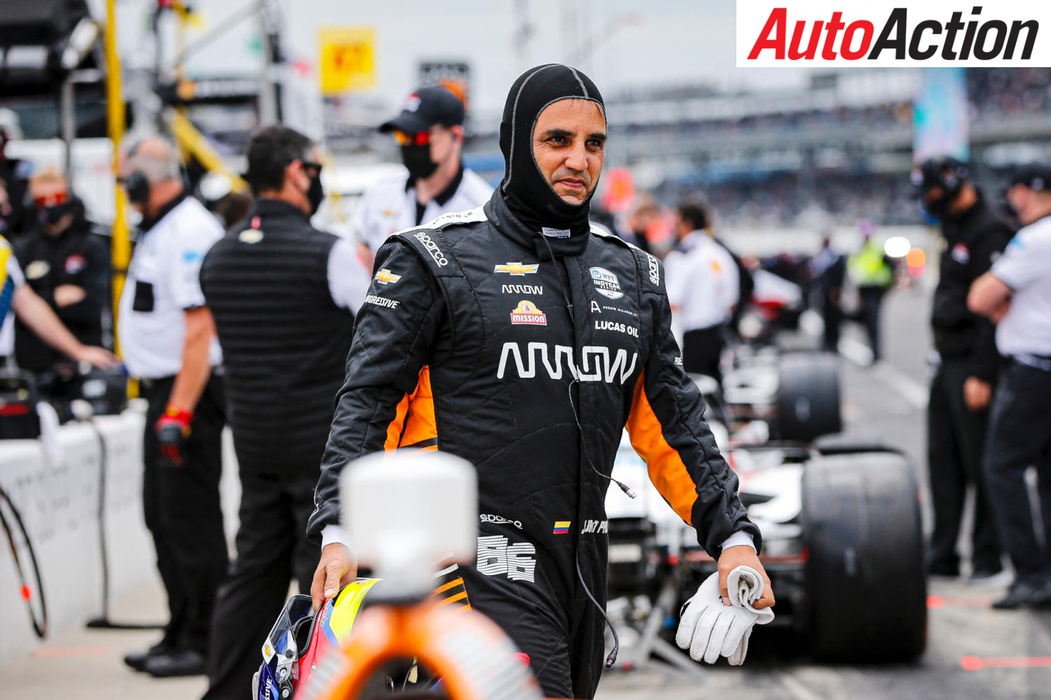 Juan Pablo Montoya confirms Indy 500 title - Image: Motorsport Images