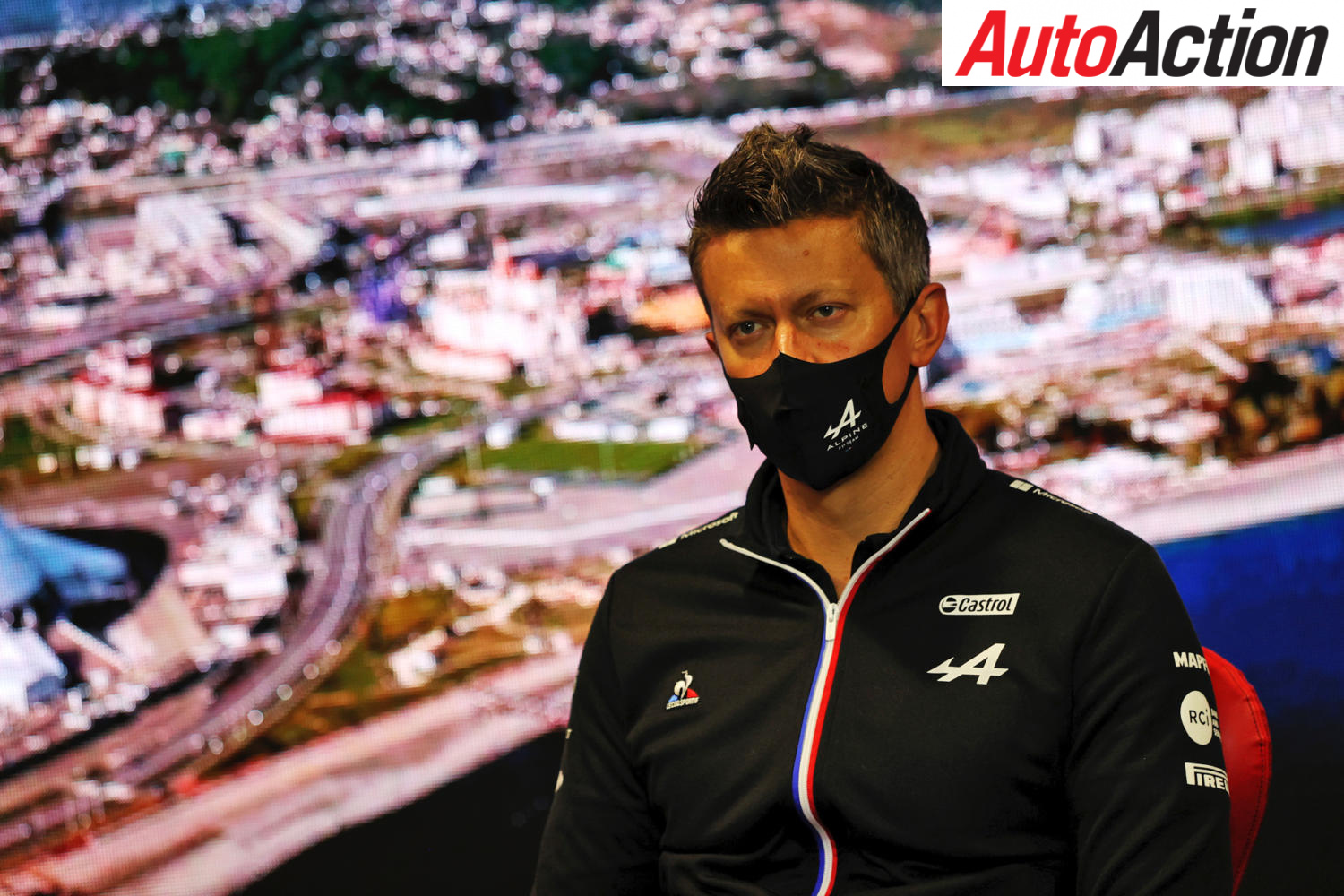 Marcin Budkowski departs Alpine F1 team - Image: Motorsport Images