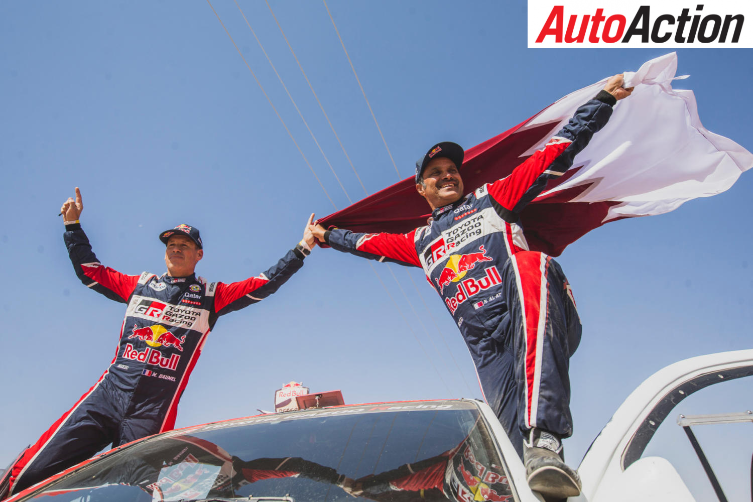 Nasser Al-Attiyah clinches fourth Dakar title - Image: Red Bull