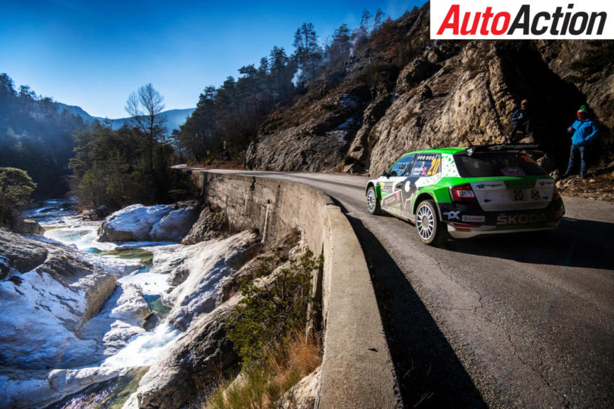 Andreas Mikkelsen took the WRC2 win - Image: Red Bull