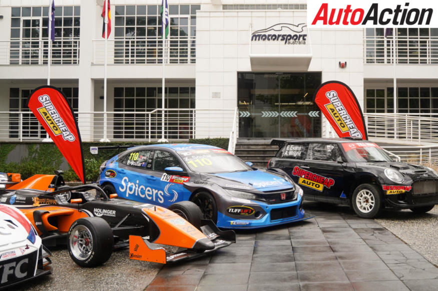 Motorsport Australia announces partnership with Supercheap Auto - Image: Supplied