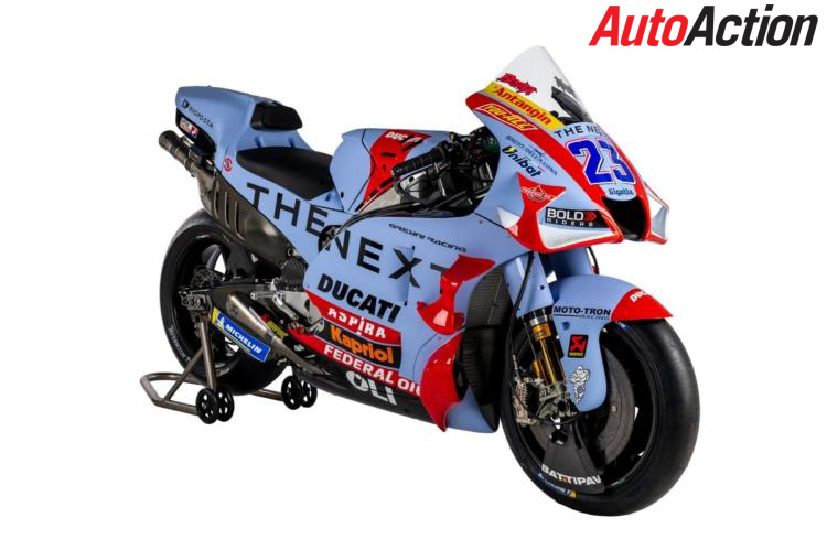 Gresini's new colours for 2022
