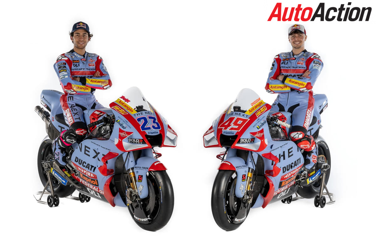 Gresini's new colours for 2022 - Image: Supplied