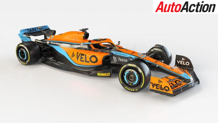 DEWALT - It's getting tougher for the competition on the racetrack. DEWALT  is proud to team up with McLaren Racing. Look out for us on the McLaren  MCL35M and Lando Norris' and